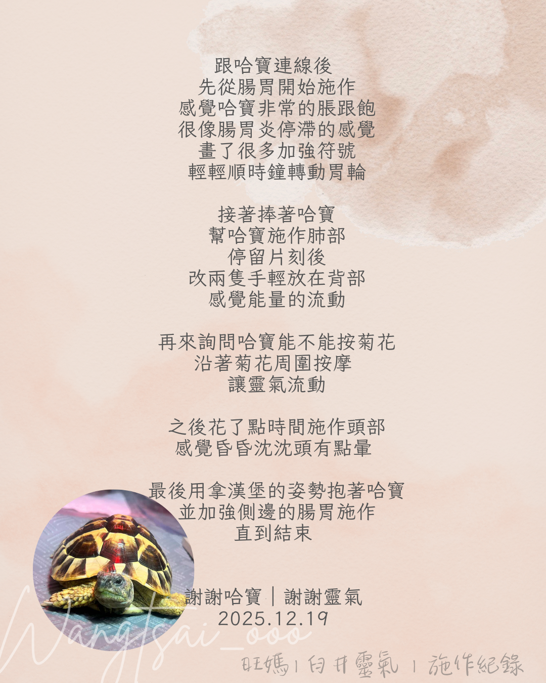 臼井靈氣紀錄 3 Usui Reiki Record 3