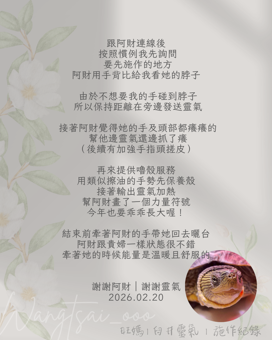 臼井靈氣紀錄 4 Usui Reiki Record 4